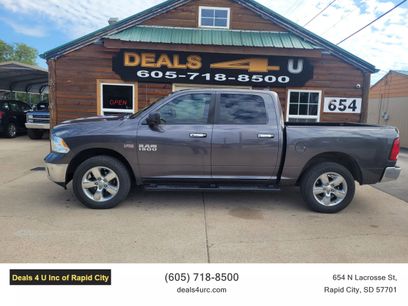 Used 2015 RAM 1500 Big Horn