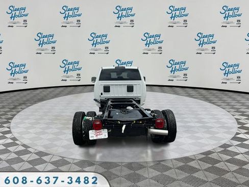 New 2026 RAM 5500 Tradesman w/ Chrome Appearance Group AWD/4WD image 6