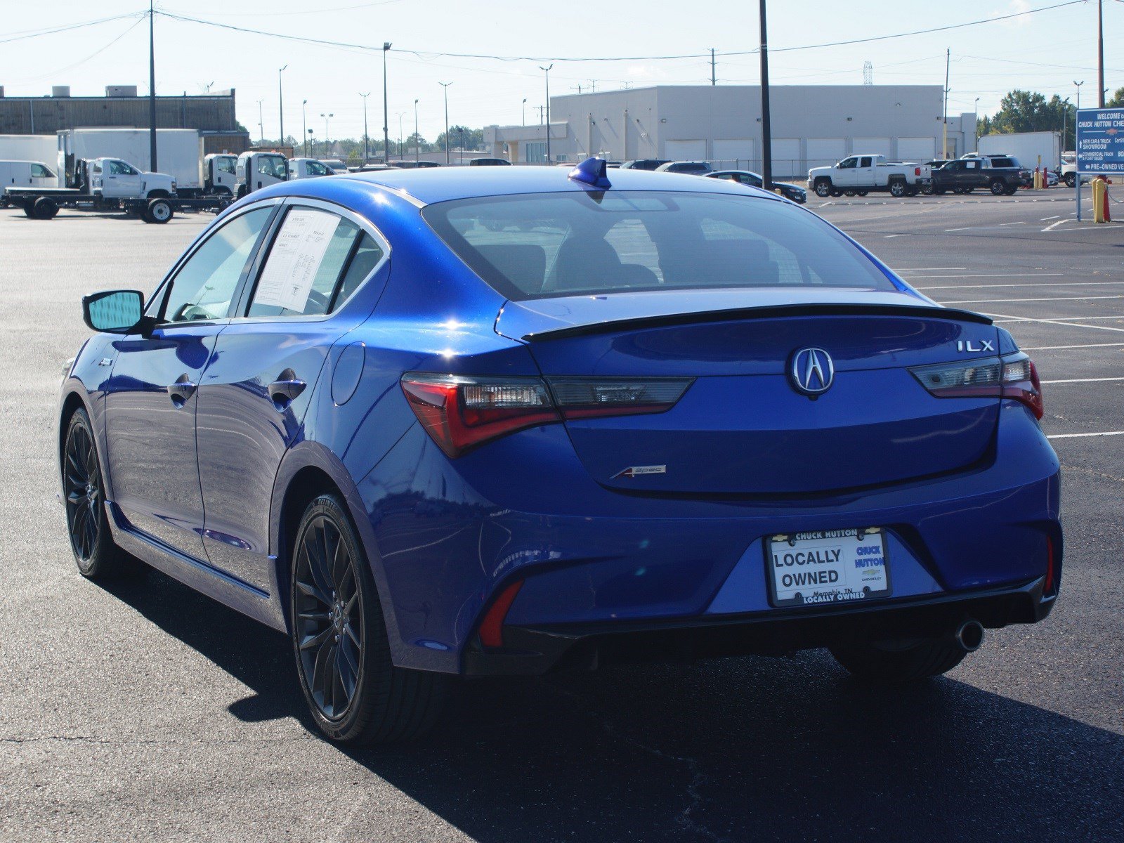 Used 2021 Acura ILX w/ Technology Plus & A-SPEC FWD image 16