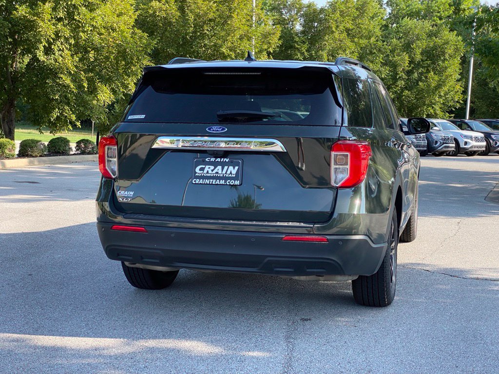 Used 2023 Ford Explorer XLT RWD image 7