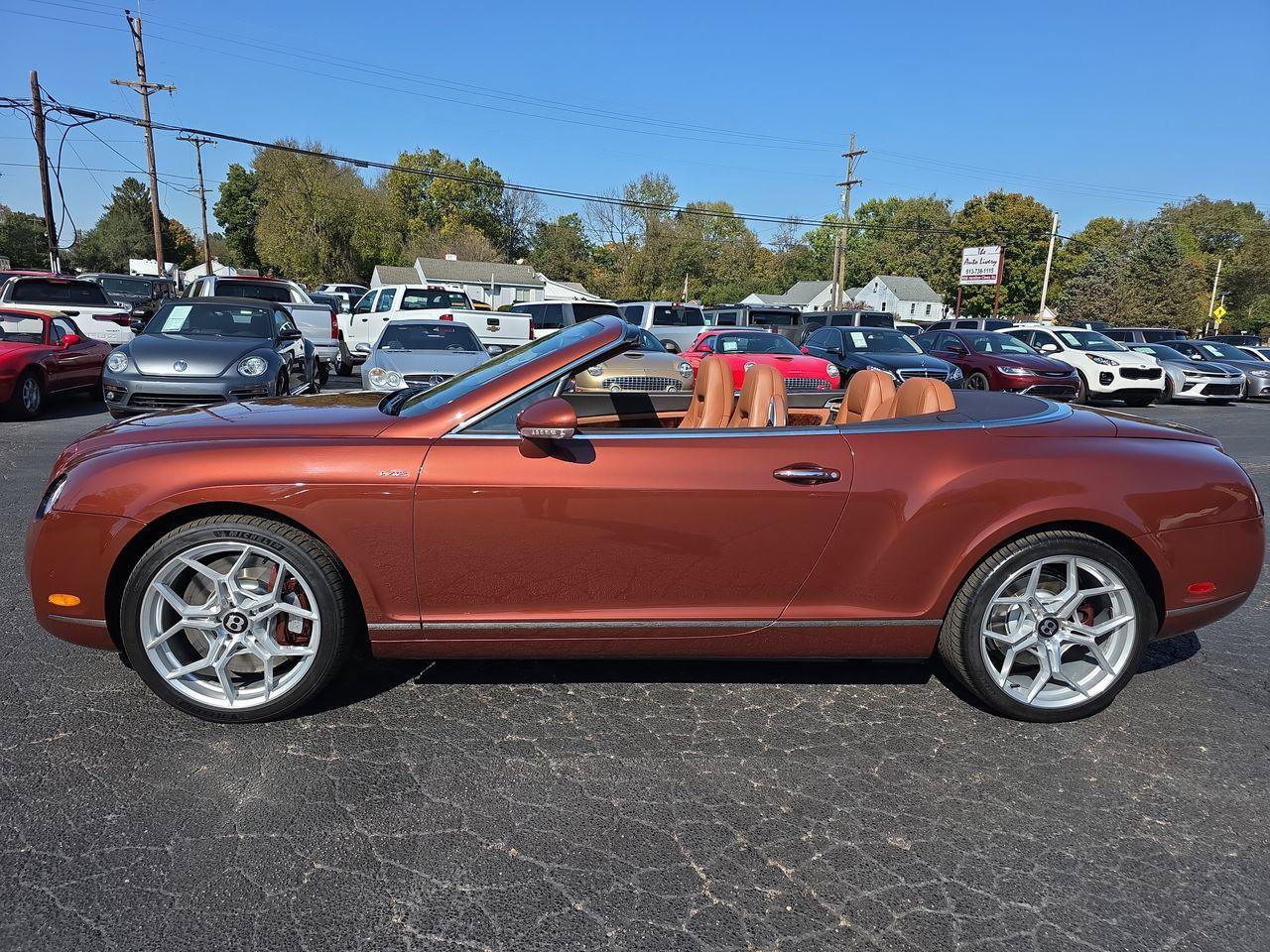 Used 2007 Bentley Continental GTC AWD/4WD image 19