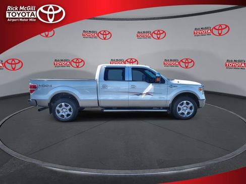Used 2014 Ford F150 King Ranch w/ King Ranch Chrome Package AWD/4WD image 9