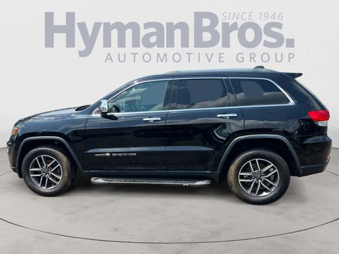 Used 2019 Jeep Grand Cherokee Limited w/ Luxury Group II AWD/4WD image 7