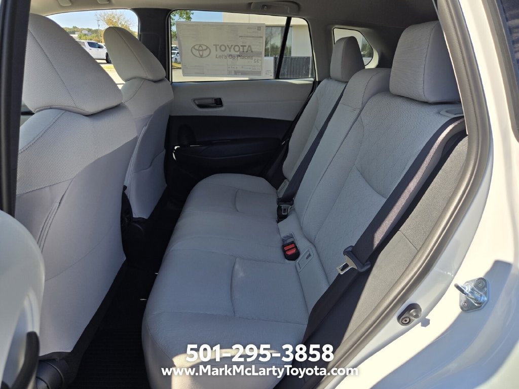 New 2026 Toyota Corolla Cross LE w/ Moonroof Package FWD image 9