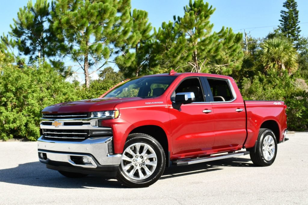 Used 2019 Chevrolet Silverado 1500 LTZ w/ LTZ Premium Package AWD/4WD image 20