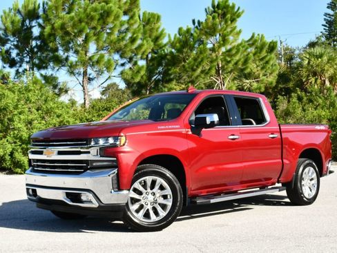 Used 2019 Chevrolet Silverado 1500 LTZ w/ LTZ Premium Package AWD/4WD image 20