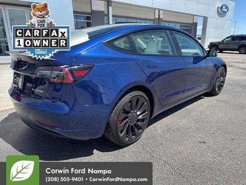 Used 2023 Tesla Model 3 Performance AWD/4WD image 6