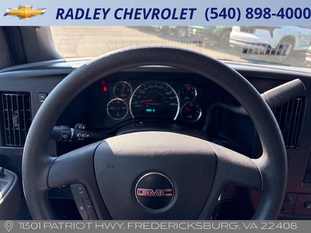 Used 2025 GMC Savana 2500 w/ Driver Convenience Package RWD image 6