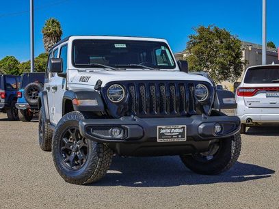 Used 2020 Jeep Wrangler Unlimited Sport