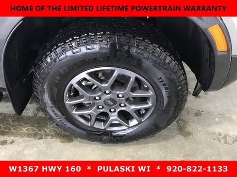 Used 2024 Ford Ranger XLT w/ Equipment Group 301A High image 3