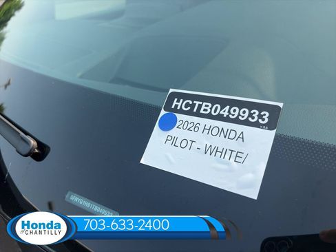 New 2026 Honda Pilot Black Edition image 37