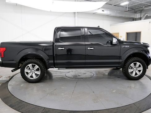 Used 2018 Ford F150 Platinum w/ Equipment Group 701A Luxury AWD/4WD image 8