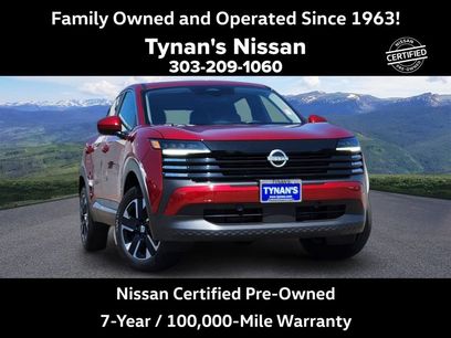 Certified 2025 Nissan Kicks SV
