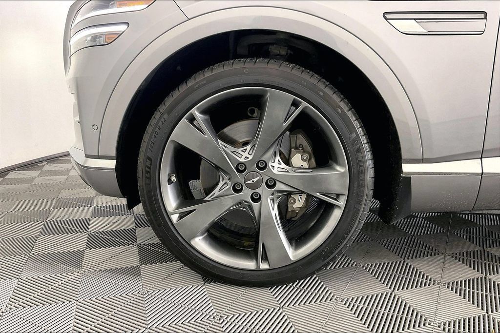 Used 2021 Genesis GV80 3.5T w/ Prestige Package 07 AWD/4WD image 10