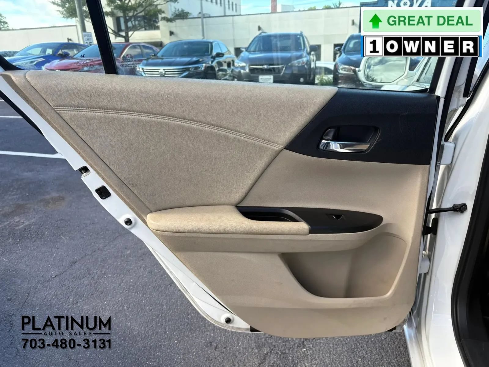 Used 2014 Honda Accord EX-L image 19