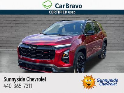 Certified 2026 Chevrolet Equinox RS w/ Convenience Package III