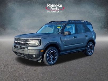 New 2025 Ford Bronco Sport Outer Banks