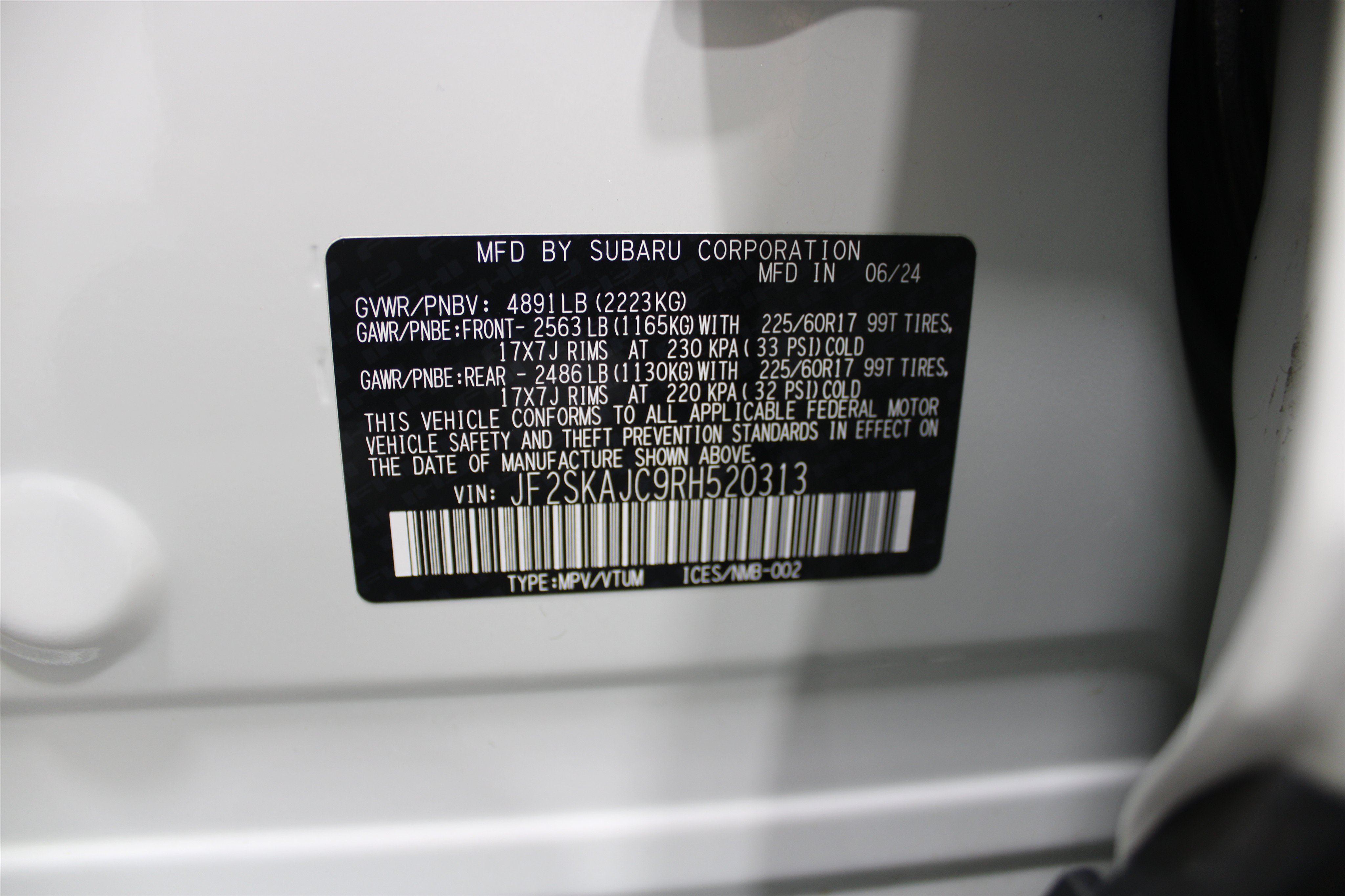 Used 2024 Subaru Forester Wilderness w/ Convenience Package AWD/4WD image 37