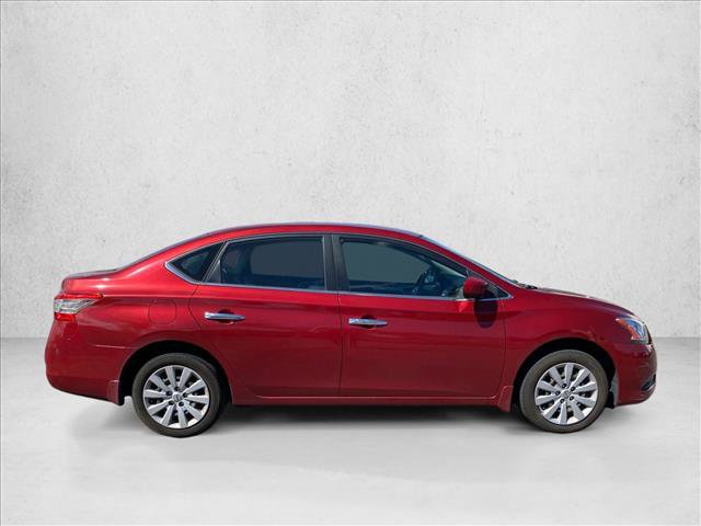 Used 2014 Nissan Sentra SV w/ SV Driver Package FWD image 4