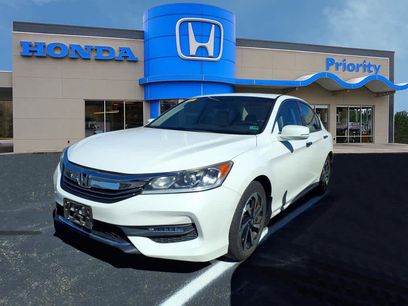 Used 2017 Honda Accord EX