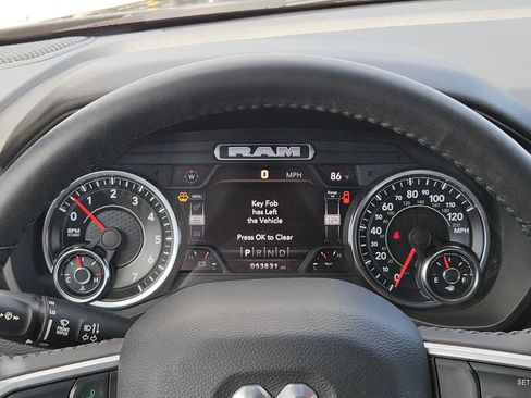 Used 2023 RAM 1500 Big Horn AWD/4WD image 23