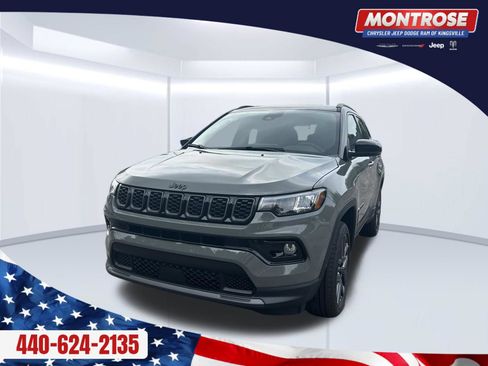 New 2026 Jeep Compass Limited w/ Sun, Sound & Navigation Group AWD/4WD image 1