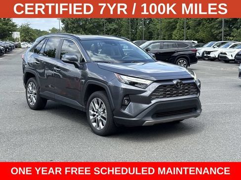 Used 2023 Toyota RAV4 Limited w/ Limited Grade Weather Package FWD image 1