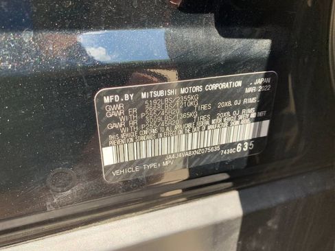 Used 2022 Mitsubishi Outlander SEL AWD/4WD image 37