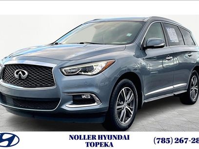 Used 2019 INFINITI QX60 Luxe
