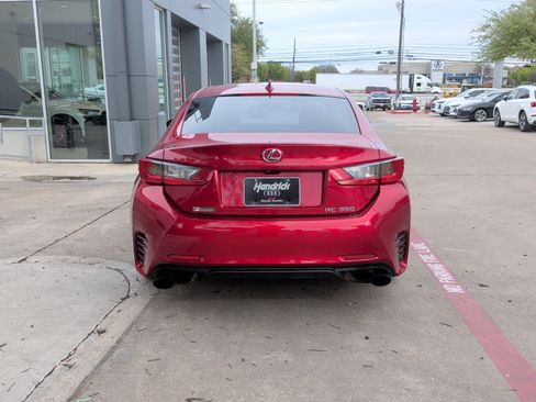 Used 2015 Lexus RC 350 w/ F Sport w/Summer Tires image 9