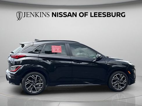 Used 2022 Hyundai Kona N Line w/ Tech Package FWD image 6