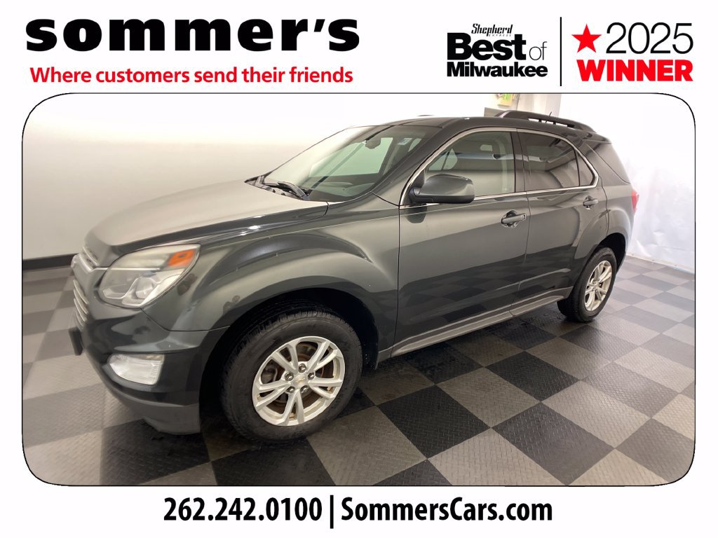 Used 2017 Chevrolet Equinox LT w/ Convenience Package FWD image 4
