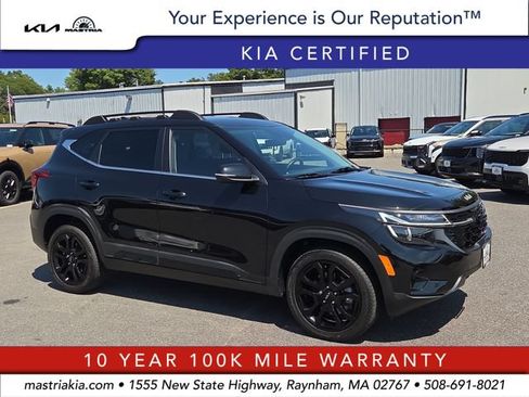 Certified 2024 Kia Seltos X-Line AWD/4WD image 1