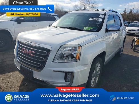 Used 2017 GMC Terrain SLT w/ Open Road Package AWD/4WD image 1