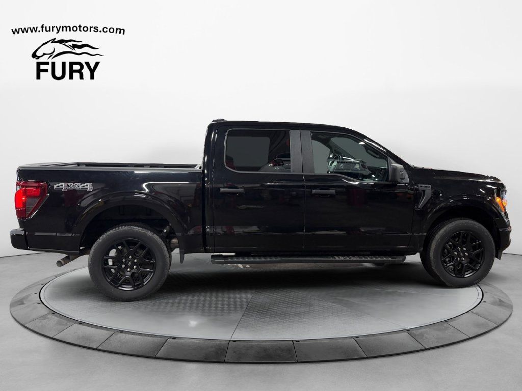 Used 2024 Ford F150 STX w/ STX Black Appearance Package AWD/4WD image 3