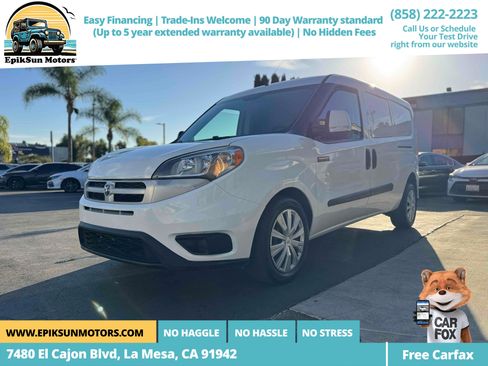 Used 2017 RAM ProMaster City Tradesman SLT w/ Rear Back-up Camera Group image 1