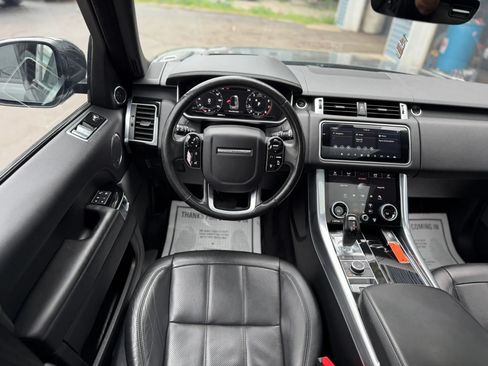 Used 2019 Land Rover Range Rover Sport HSE AWD/4WD image 13