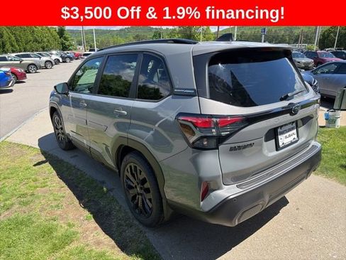 New 2026 Subaru Forester Sport w/ Onyx Edition AWD/4WD image 5