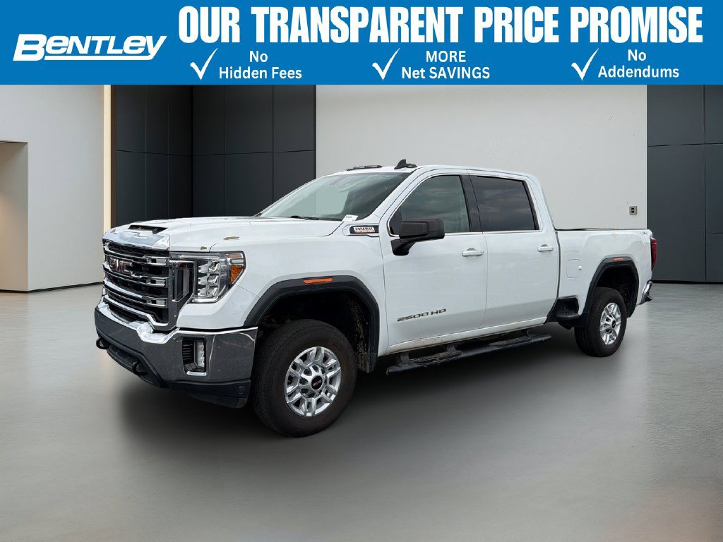 Used 2021 GMC Sierra 2500 SLE w/ SLE Value Package; AWD/4WD 360° Tour