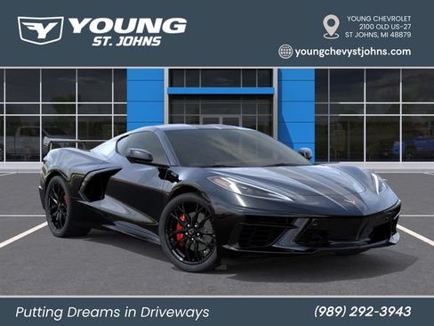 New 2027 Chevrolet Corvette Stingray Coupe w/ 2LT RWD image 7