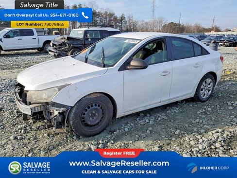 Used 2014 Chevrolet Cruze LS image 1