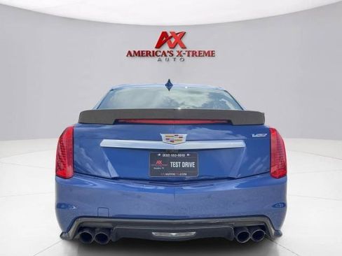Used 2019 Cadillac CTS V w/ Carbon Fiber Package RWD image 4