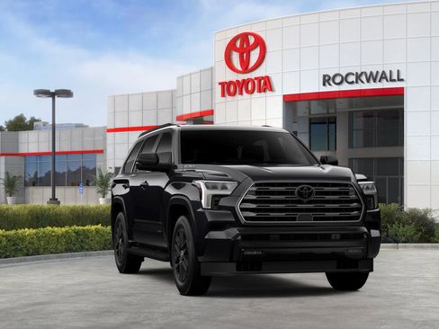 New 2026 Toyota Sequoia Limited w/ Nightshade Package image 56