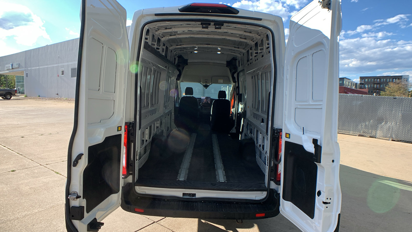 Used 2023 Ford Transit 350 148 High Roof Extended AWD image 29