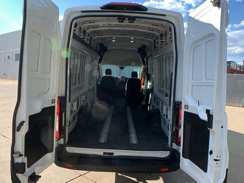 Used 2023 Ford Transit 350 148 High Roof Extended AWD image 29