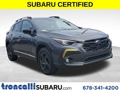 Certified 2025 Subaru Crosstrek 2.5i Sport w/ Popular Package #4A