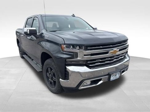 Used 2019 Chevrolet Silverado 1500 LTZ w/ LTZ Plus Package AWD/4WD image 8