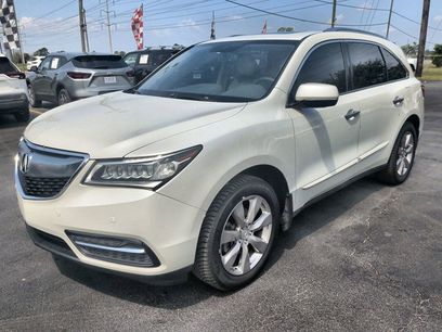 Used 2015 Acura MDX SH-AWD w/ Advance Package