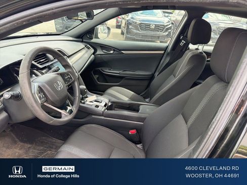 Certified 2019 Honda Civic EX image 14