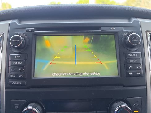 Used 2017 Nissan Titan Platinum Reserve AWD/4WD image 24